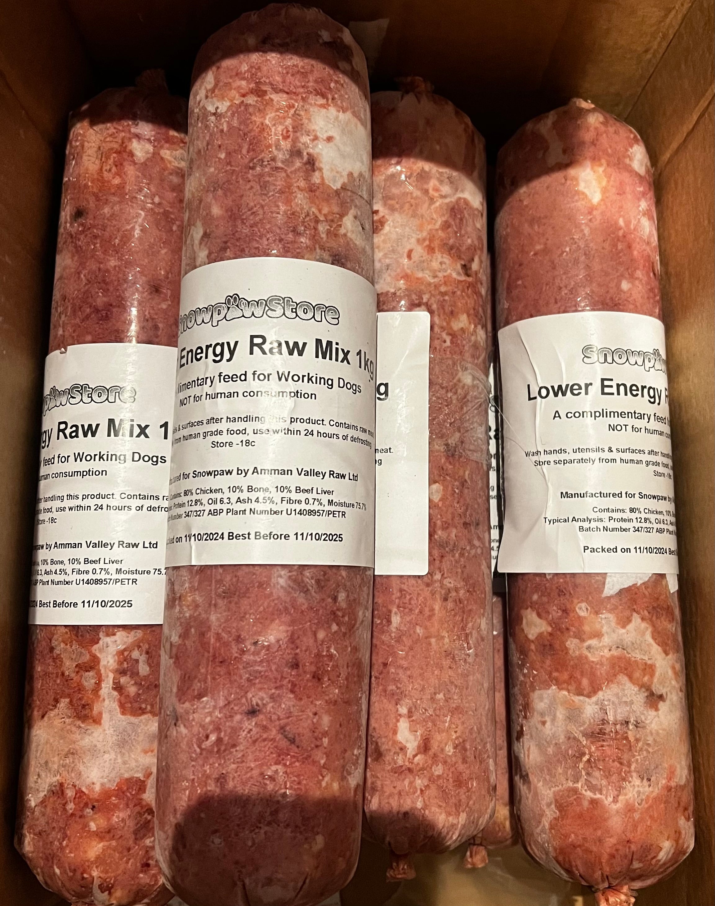 Chicken Complete 80 | 10 | 10 (Snowpaw Raw) - SnowPaw Store - SnowPaw Store - Dog Food